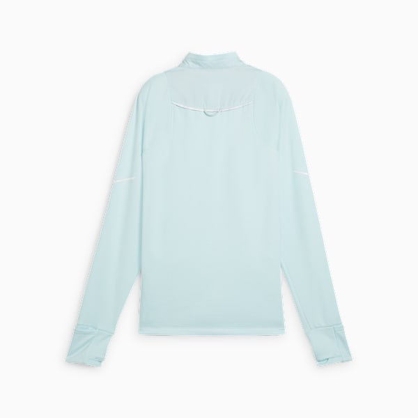 Chamarra PUMA RUN Grid para mujer, Nitro Blue, large-MEX