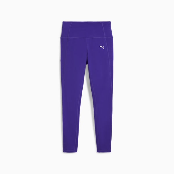 Legging PUMA RUN Microfleece Feminina, Azul, large-BRA