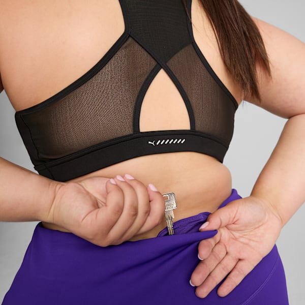 Legging PUMA RUN Microfleece Feminina, Azul, large-BRA