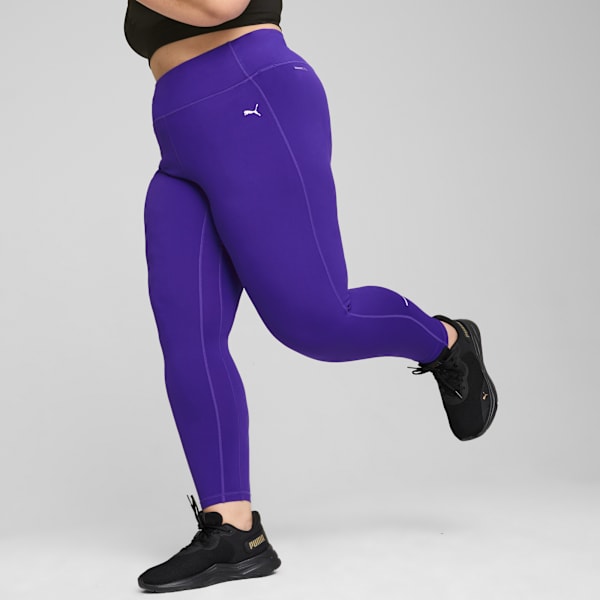 Legging PUMA RUN Microfleece Feminina, Azul, large-BRA