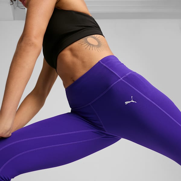 Legging PUMA RUN Microfleece Feminina, Azul, large-BRA