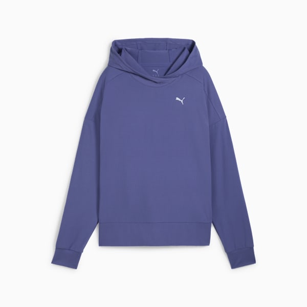 Sudadera CLOUDPSUN para mujer, Blue Crystal, large-MEX