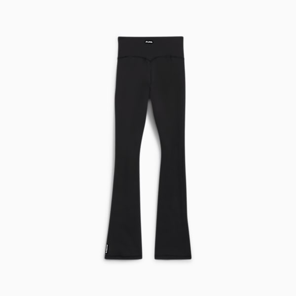 Leggings acampanados tiro alto CLOUDSPUN para mujer, PUMA Black, large-ARG