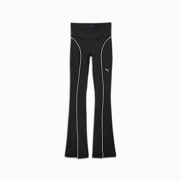 Leggings acampanados tiro alto CLOUDSPUN para mujer, PUMA Black, large-ARG