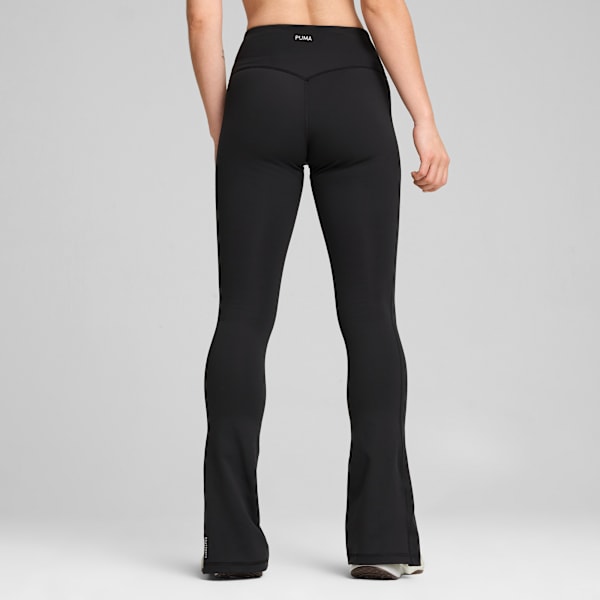 Leggings acampanados tiro alto CLOUDSPUN para mujer, PUMA Black, large-ARG