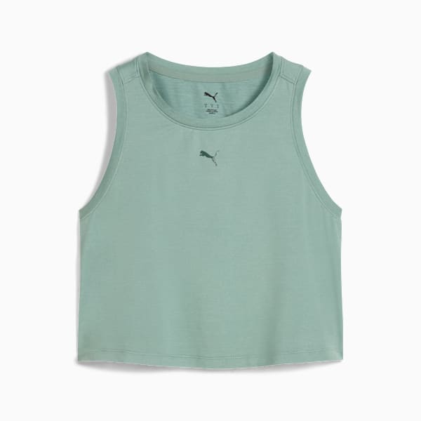 Camiseta CLOUDSPUN Feminina, Verde, large-BRA