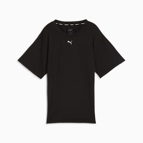 Playera CLOUDSPUN para mujer, PUMA Black, large-MEX