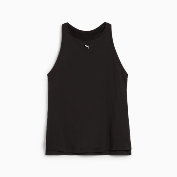Musculosa con espalda deportiva CLOUDSPUN para mujer, PUMA Black, large-ARG