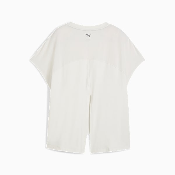 Remera CLOUDSPUN Mix para mujer, Vapor Gray, large-ARG