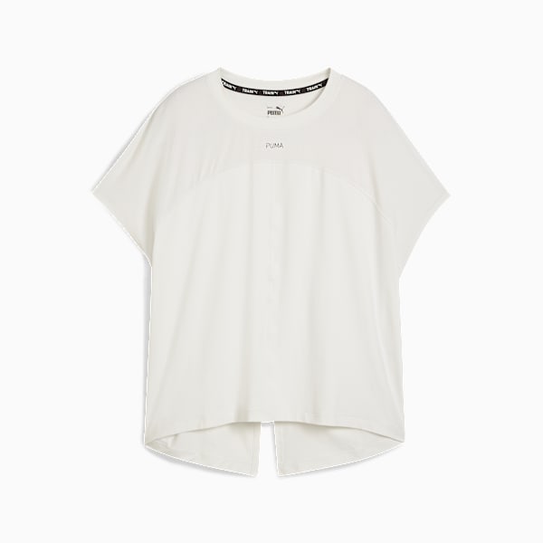 Remera CLOUDSPUN Mix para mujer, Vapor Gray, large-ARG