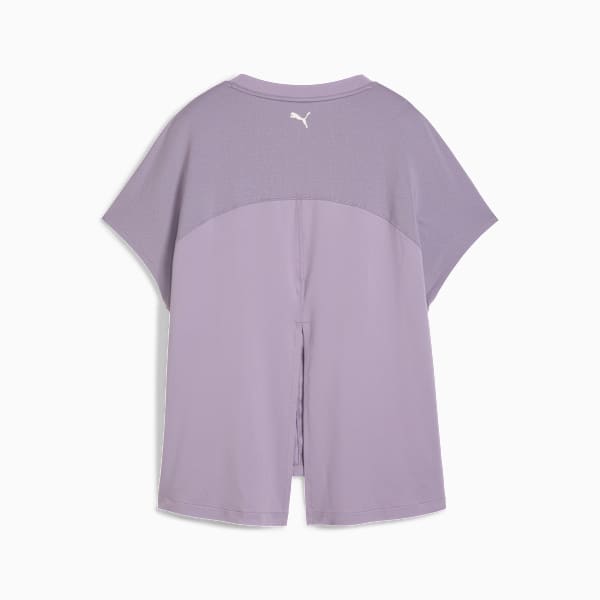 Remera CLOUDSPUN Mix para mujer, Pale Plum, large-ARG