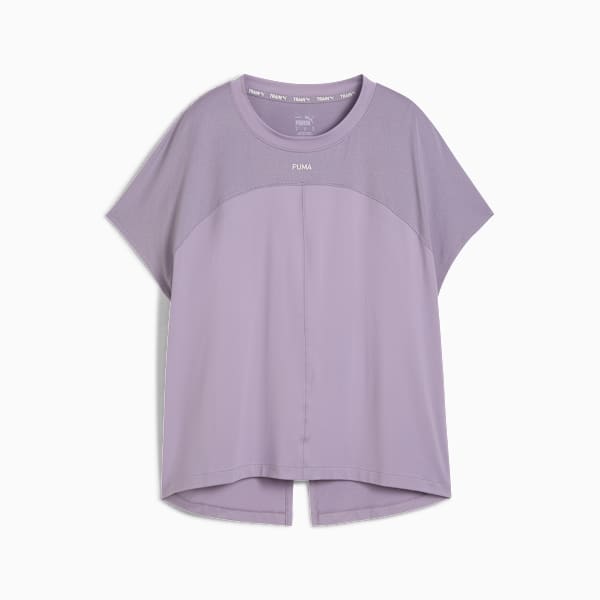 Remera CLOUDSPUN Mix para mujer, Pale Plum, large-ARG
