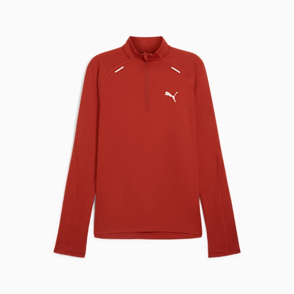 Playera Hombre RUN CLOUDSPUN, Mars Red, large-MEX