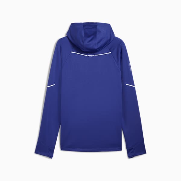 Sudadera PUMA RUN Grid para hombre, Lapis Lazuli, large-MEX