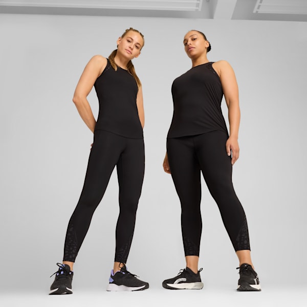 Calzas tiro alto 7/8 HYPERNATURAL para mujer, PUMA Black, large-ARG
