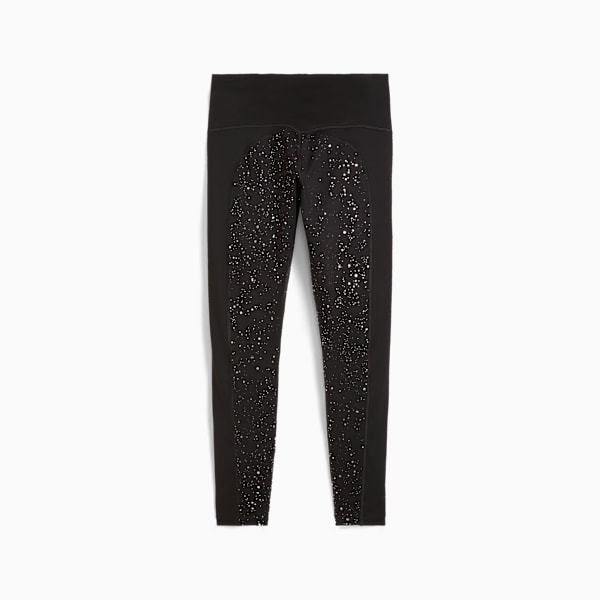 Leggings 7/8 tiro alto INTERGALACTIC para mujer, PUMA Black, large-MEX