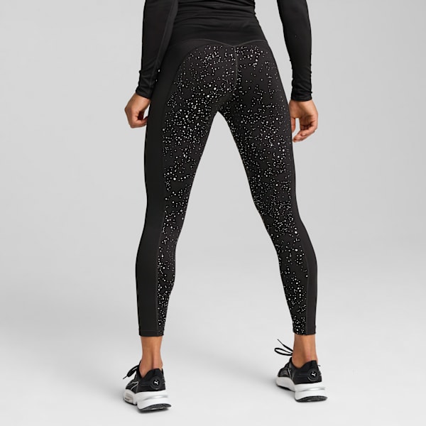 Leggings 7/8 tiro alto INTERGALACTIC para mujer, PUMA Black, large-MEX