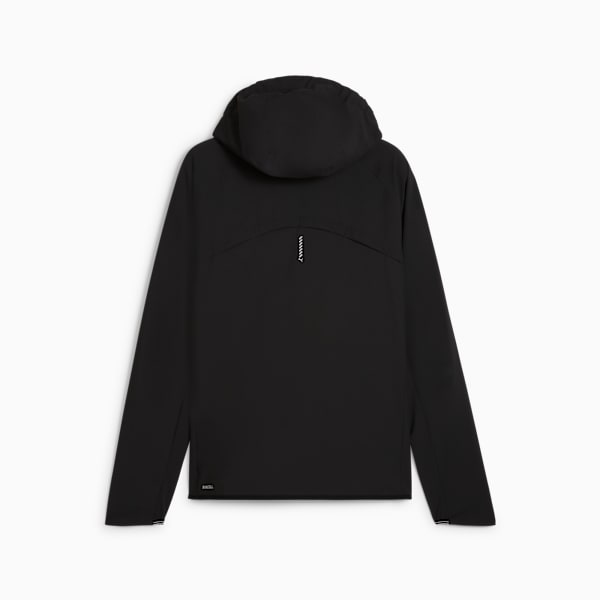 Chamarra impermeable Hombre PUMA RUN, PUMA Black, large-MEX