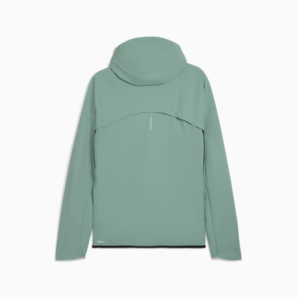 Chamarra impermeable Hombre PUMA RUN, Green Moon, large-MEX