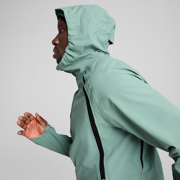 Chamarra impermeable Hombre PUMA RUN, Green Moon, large-MEX