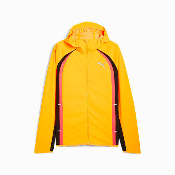 Campera impermeable PUMA RUN para hombre, Sun Stream, large-ARG