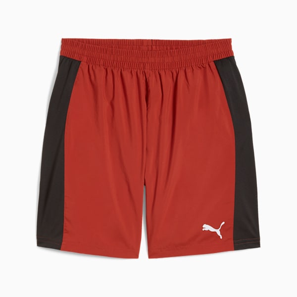 Shorts "2 en 1" RUN FAV Velocity para hombre, Mars Red-PUMA Black, large-ARG