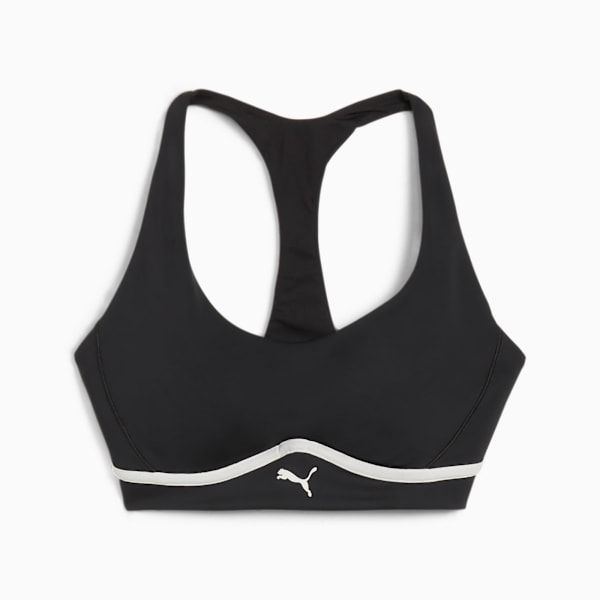 Sports bra de entrenamiento 4KEEPS CLOUDSPUN, PUMA Black, large-MEX