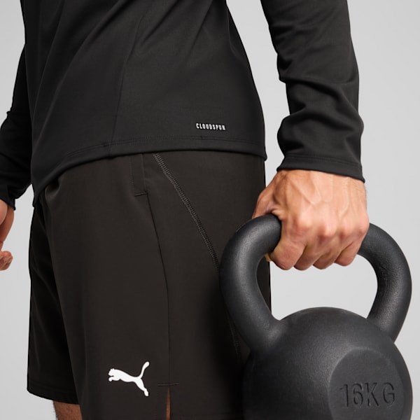 Buzo con cierre CLOUDSPUN para hombre, PUMA Black, large-ARG