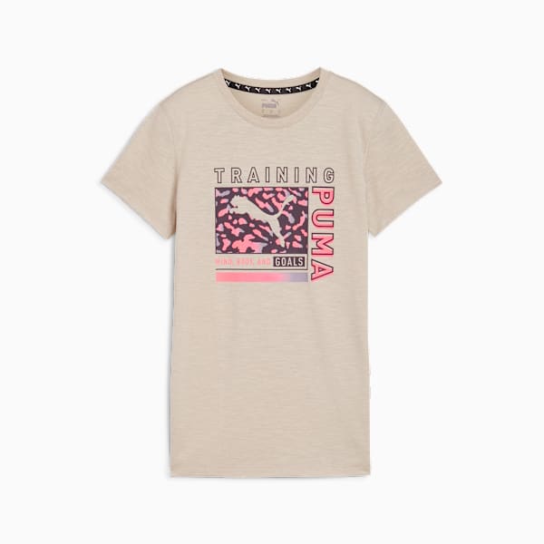 Playera Mujer TRAIN FAV, Desert Dust, large-MEX