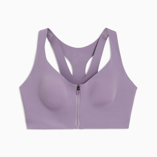 Sport Bra Mujer PWR SHAPELUXE, Pale Plum, large-MEX