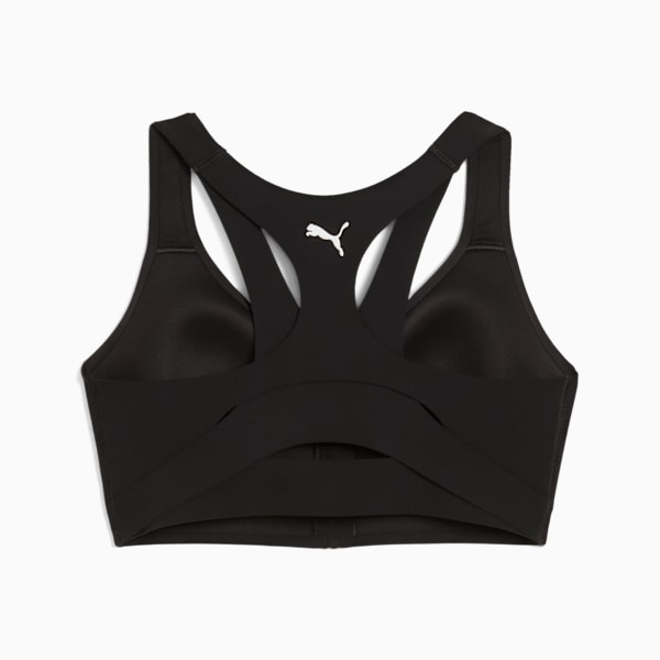 Sport Bra Mujer PWR SHAPELUXE, PUMA Black-PUMA White, large-MEX
