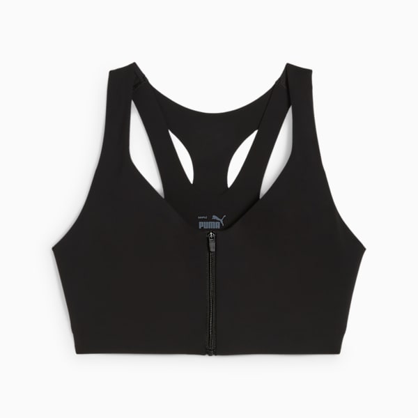 Sport Bra Mujer PWR SHAPELUXE, PUMA Black-PUMA White, large-MEX