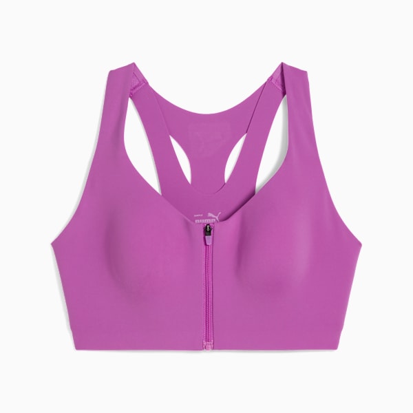 Sport Bra Mujer PWR SHAPELUXE, Wild Berry, large-MEX
