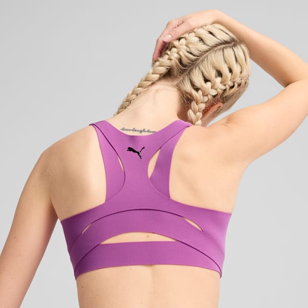 Sport Bra Mujer PWR SHAPELUXE, Wild Berry, large-MEX
