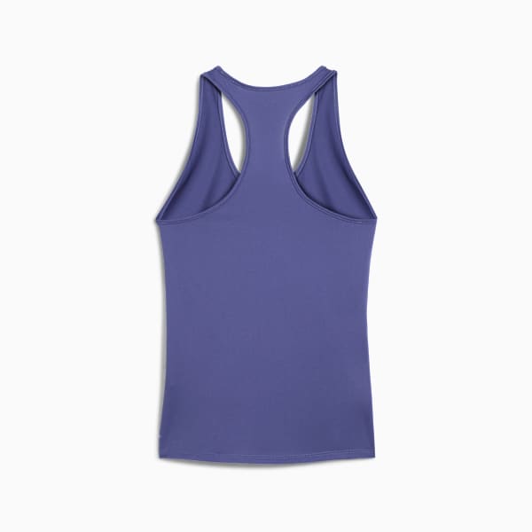 Playera sin mangas Train All Day Essentials II para mujer, Blue Crystal, large-MEX