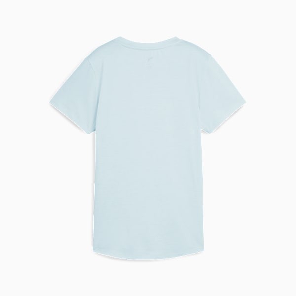 TAD ESSENTIALS Heather Tee Women, Sea Glass Heather, large-ZAF