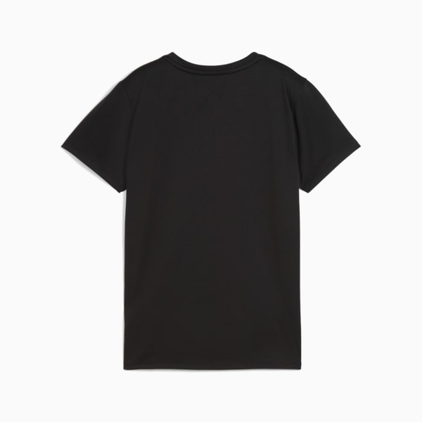 Playera Train All Day Essentials Logo para mujer, PUMA Black, large-MEX