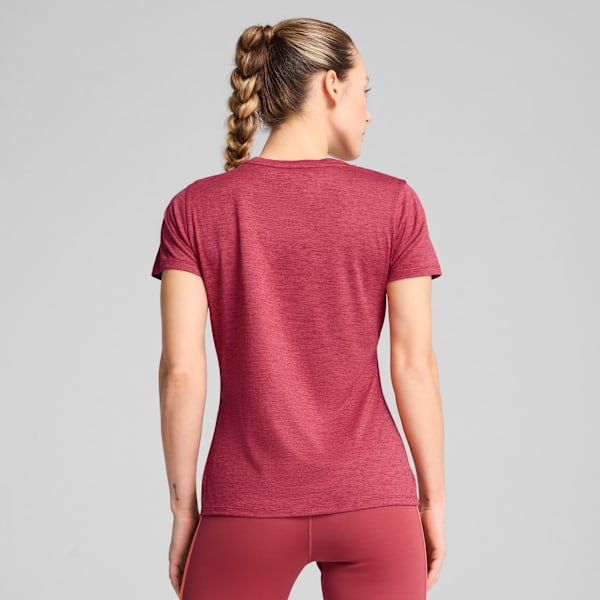 Playera Train All Day Essentials para mujer, Port Heather, large-MEX
