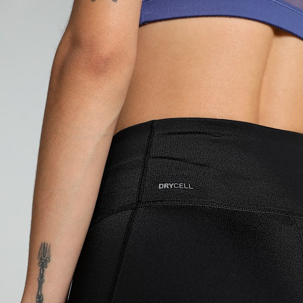 Shorts TAD ESSENTIALS 5" Tights Feminino, Preto, large-BRA