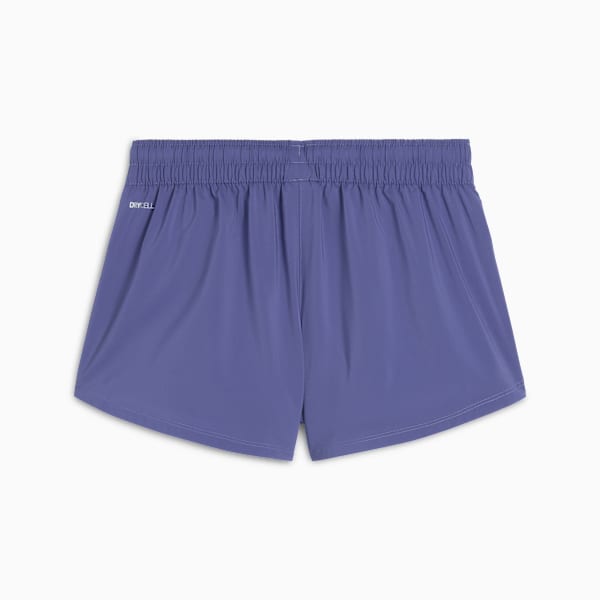 Shorts TAD ESSENTIALS 3" Woven Feminino, Azul, large-BRA