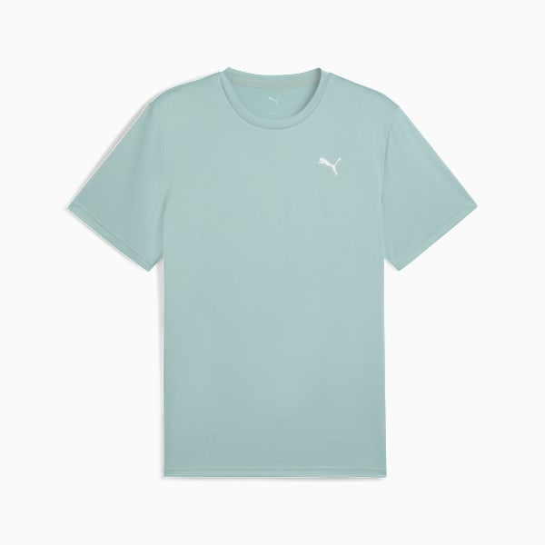 Remera Train All Day Essentials Solid Cat para hombre, Light Moss, large-ARG