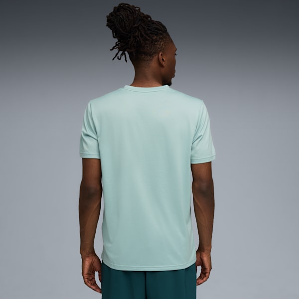 Remera Train All Day Essentials Solid Cat para hombre, Light Moss, large-ARG