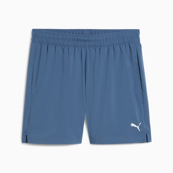 Shorts TAD ESSENTIALS 5" Woven Masculino, Dark Indigo, large-BRA