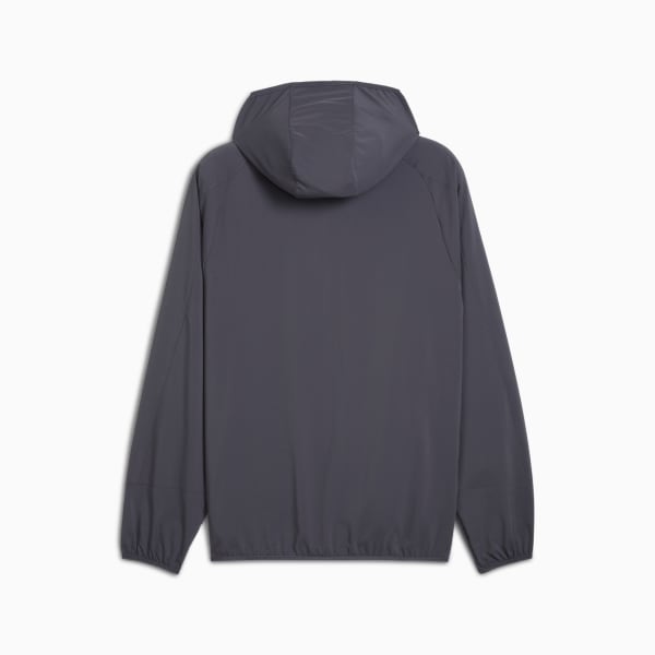 Campera Train All Day Essentials PWRfleece para hombre, Galactic Gray, large-ARG