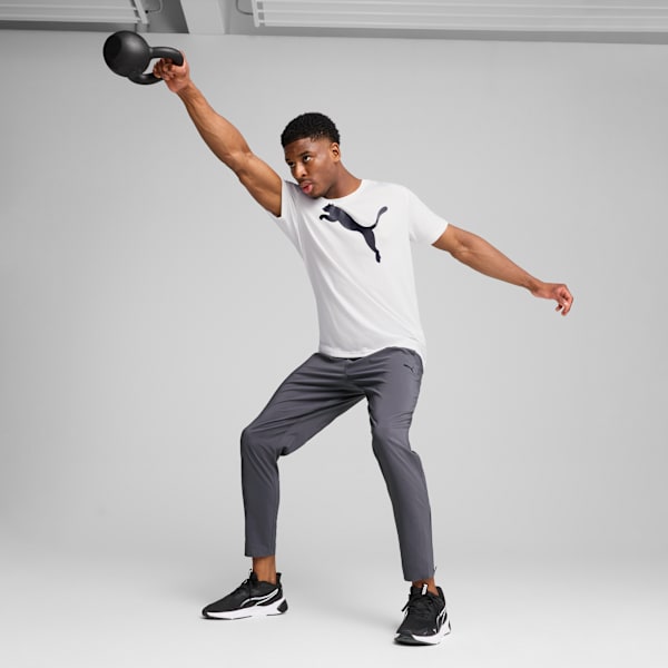 Pantalones Train All Day Essentials para hombre, Galactic Gray, large-ARG