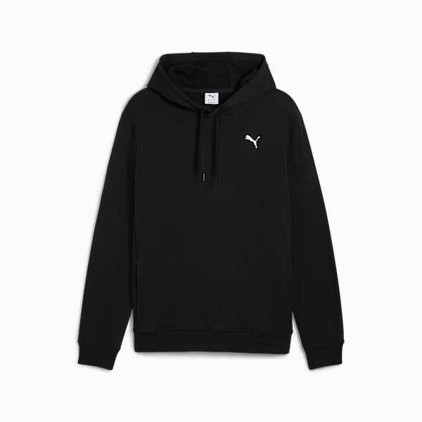 Buzo con capucha Train All Day Essentials para hombre, PUMA Black, large-ARG