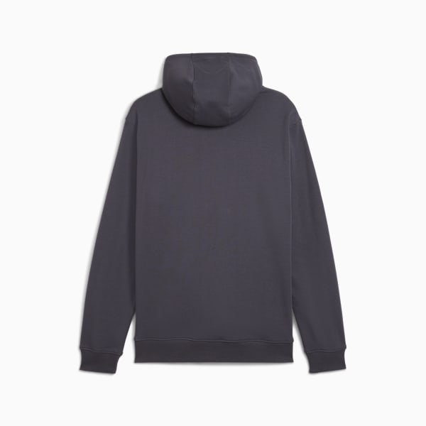 Buzo con capucha Train All Day Essentials para hombre, Galactic Gray, large-ARG