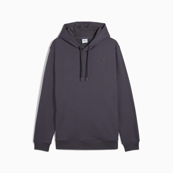 Buzo con capucha Train All Day Essentials para hombre, Galactic Gray, large-ARG
