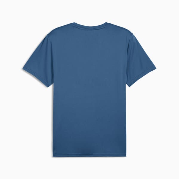 TAD ESSENTIALS Solid Cat Tee Men, Dark Indigo, large-MEX
