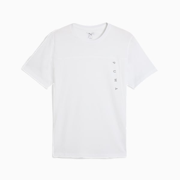 Remera Train All Day TECH para hombre, PUMA White, large-ARG